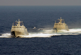 台湾军舰赴南方海域准备军演