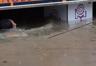 组照：南方暴雨