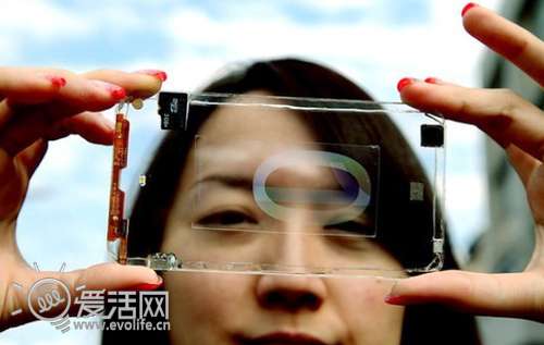 台湾公司研发全透明手机 或2013年底上市