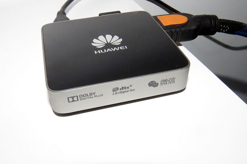华为展示盒子产品华为秘盒:四核 5g wifi