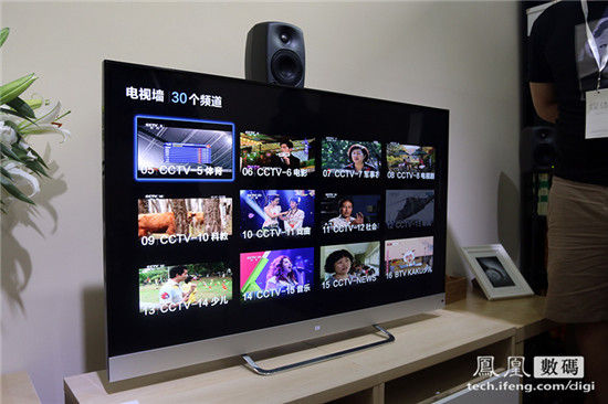小米电视评测:系统需持续优化 MIUI TV体验好