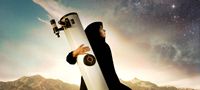 伊朗女孩立志做宇航员