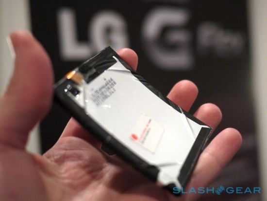 LG：G Flex之类的曲屏智能机将于2018年占据40%市场份额