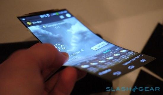 LG：G Flex之类的曲屏智能机将于2018年占据40%市场份额