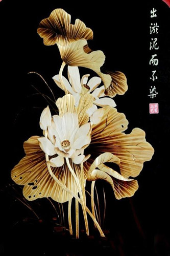 大庆文化产品藏金裹银 千余展品亮相