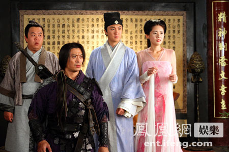 秋瓷炫变身妖娆狐仙 与迟帅续伉俪奇缘