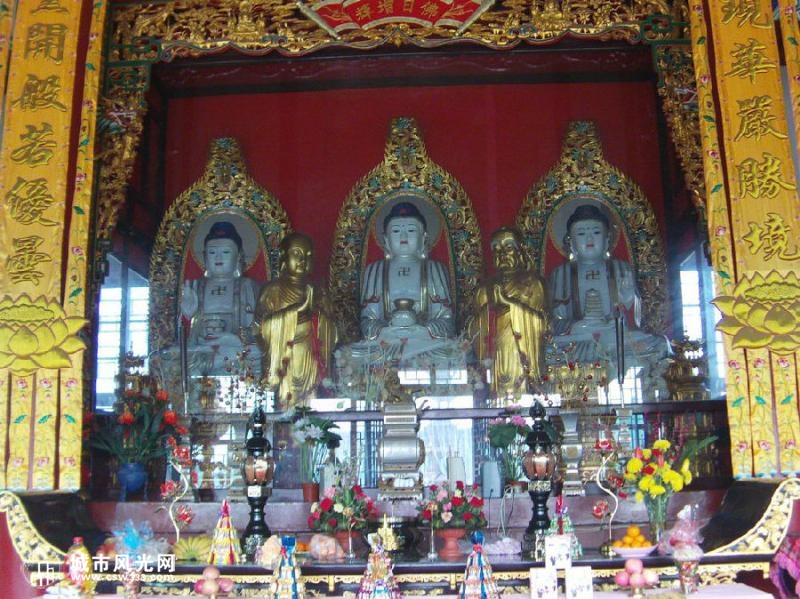 心旷神怡佛光寺