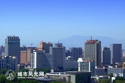 石家庄--全国第一个由解放军解放的大城市