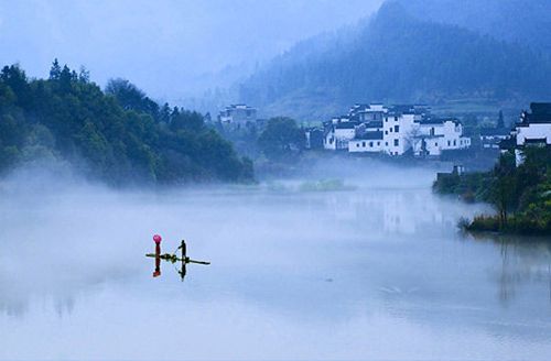 水墨黛色梦婺源:朦胧烟雨 雨巷寻香 醉美田园