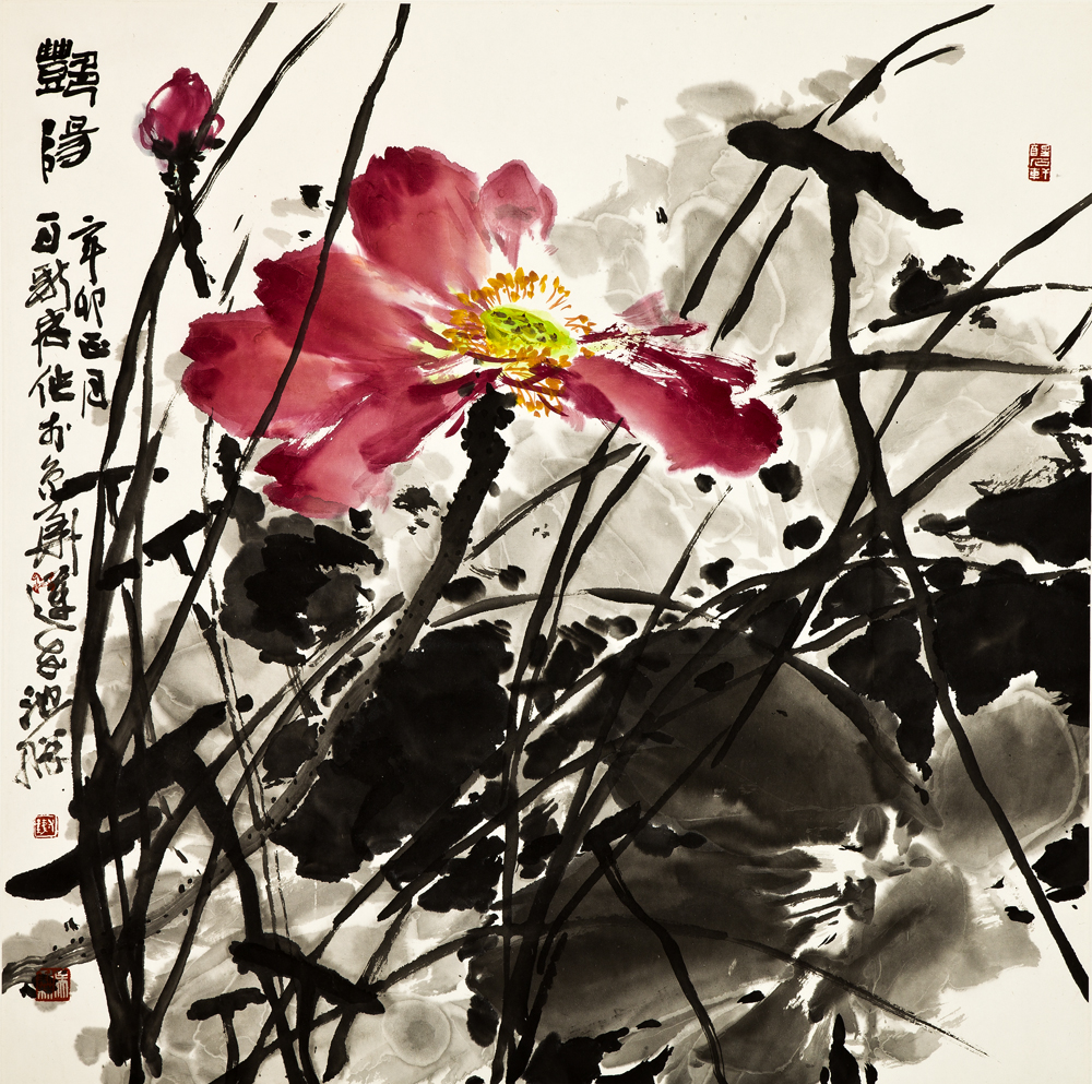 中国著名画家马新林先生作品欣赏
