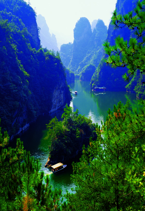 令人心醉的张家界风光_城市频道_凤凰网