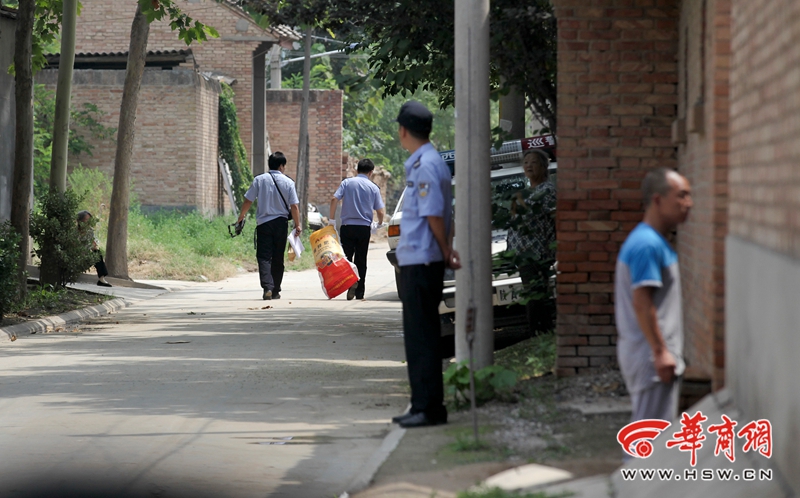 阎良14岁男孩杀害一岁半妹妹 审讯时几次说不