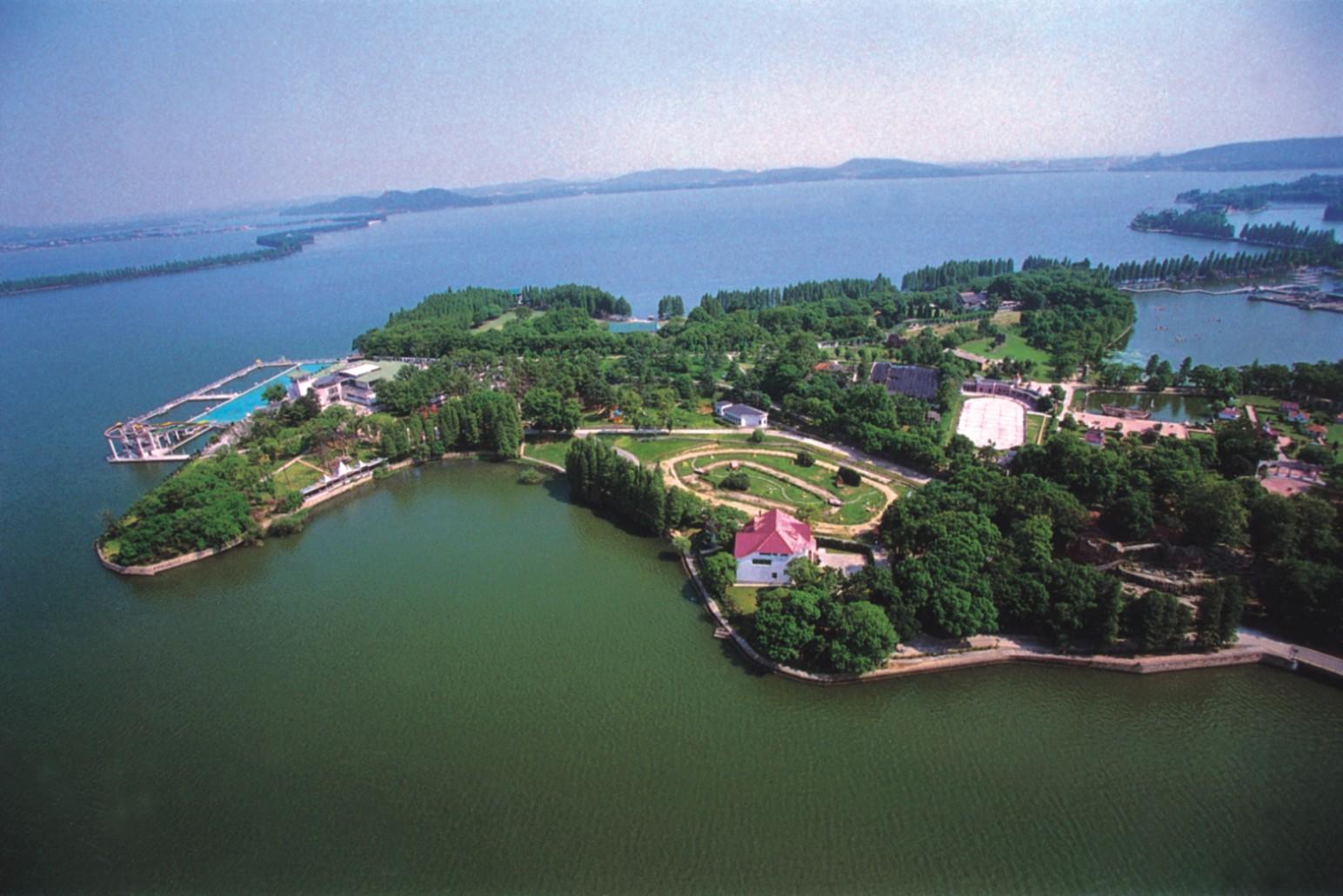 武汉东湖美景