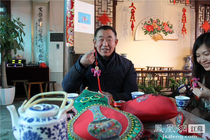 南京青奥会倒计时200天 两岸青少年齐聚老门东