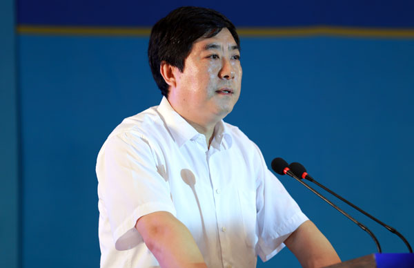 武清区区长罗福来致辞
