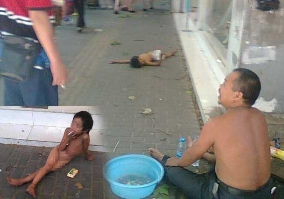 天山网:请给<em>裸体</em>的流浪<em>女孩</em>扯块遮羞布_财经_