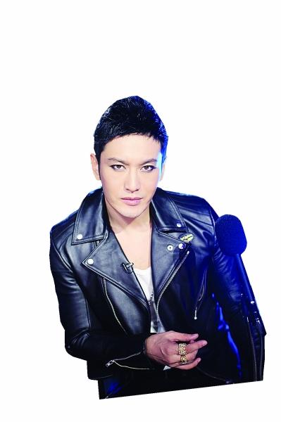 黄晓明烟熏妆亮相 梦之声 称Angelababy不介意