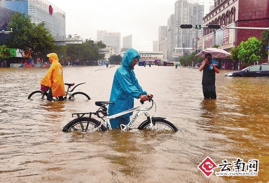 昆明排水设施管理有限公司总经理赵思东:昆明