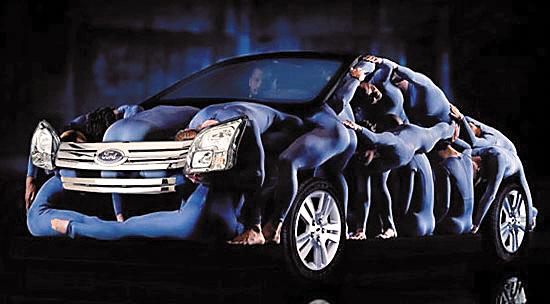 叹为观止:彩绘<em>人体</em>汽车<em>艺术</em>(图)_财经_凤凰网