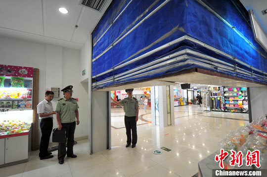 辽宁盘锦消防集中排查疏散通道隐患