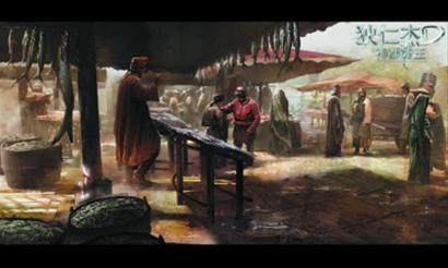 《狄仁杰之神都龙王》曝海量手绘图(图)