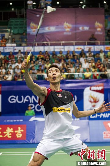 2013羽毛球世锦赛 李宗伟逆转晋级_财经_凤凰网