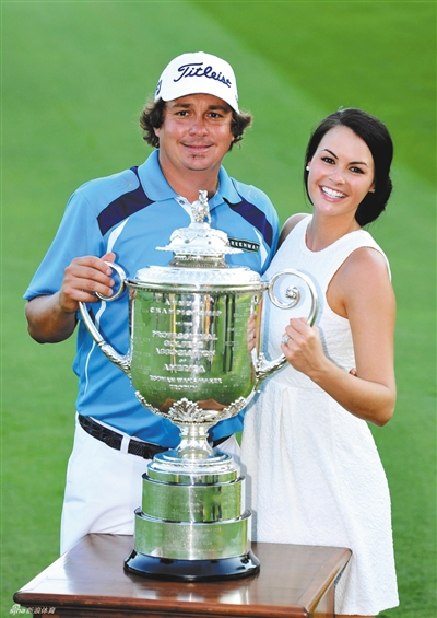 Jason Dufner走神帝在橡树山加冕