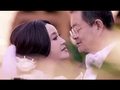 刘晓庆婚后首露面发喜糖 新老公疑现私生子