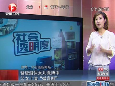爸爸潜伏女儿微博中 <em>父女</em>上演微<em>喜剧</em>_百度影视