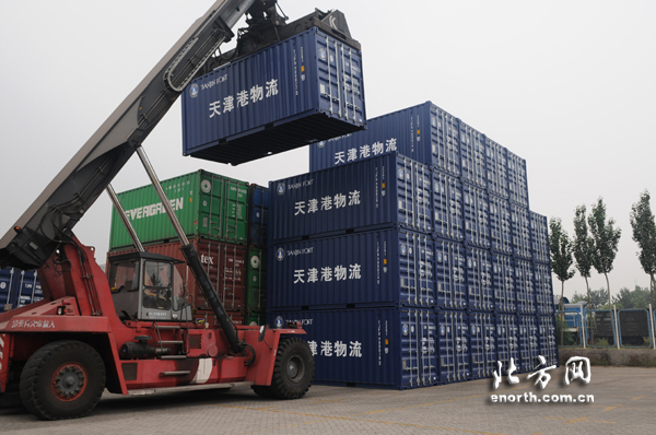 天津港 集装箱