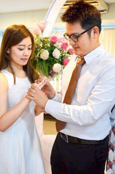 大马6对华人情侣9月9日注册结婚 寓意爱情永恒