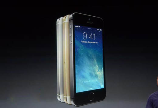 苹果iPhone 5S\/5C发布 20日中国开售