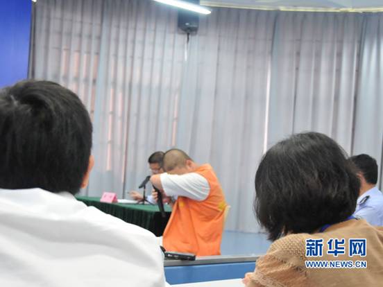 上海闵行检察院在看守所里公开听审审查逮捕案件