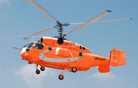 俄罗斯卡 32直升机整机生产项目落户北京(图)