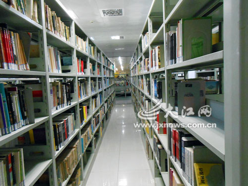 江西高校图书馆距免费开放还有多远?(图)