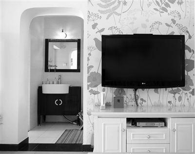 干湿分区 整洁卫浴