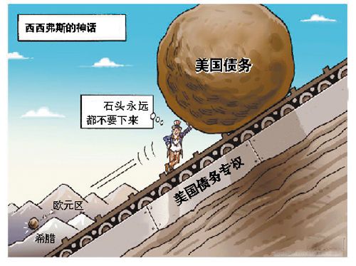 俄媒:若美国债务违约 日本损失比中国大