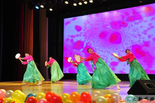 大学生艺术教育中心举办第四届艺术类社团才艺