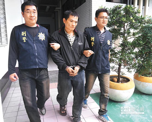 黑道军火师卖枪遭逮捕 叫嚣要干掉警察