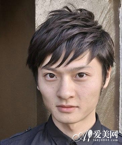 男生结婚短发 眼前一亮新郎发型