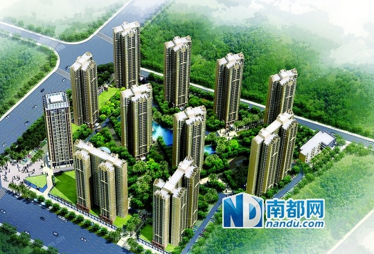 万科城市花园 装修风格有代表性