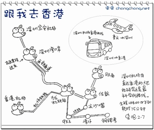 文艺背包客手绘游记画天涯