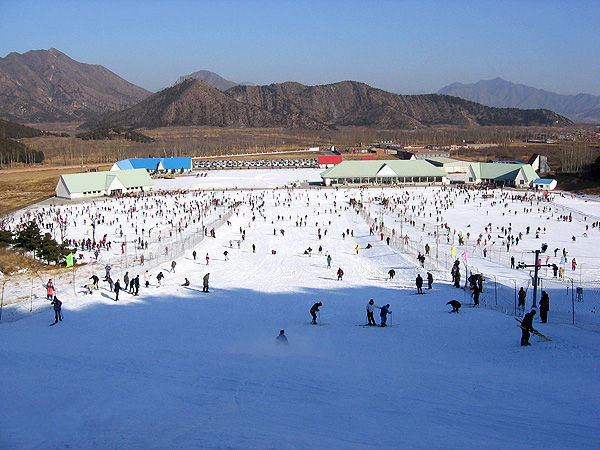 北京周边十大滑雪地推荐