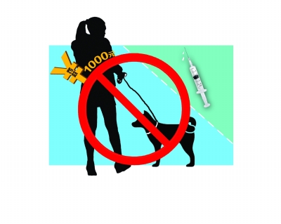 北京:拒不给狗打针 主人或将被罚千元_资讯频