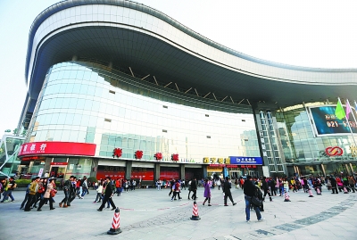 光谷书城以书为场景的公共场所