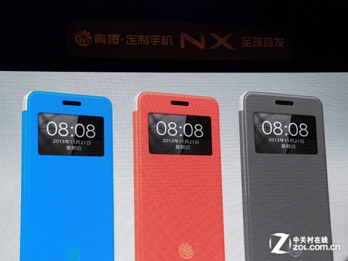 青橙NX手机发布:真八核+云OS 售价2699元