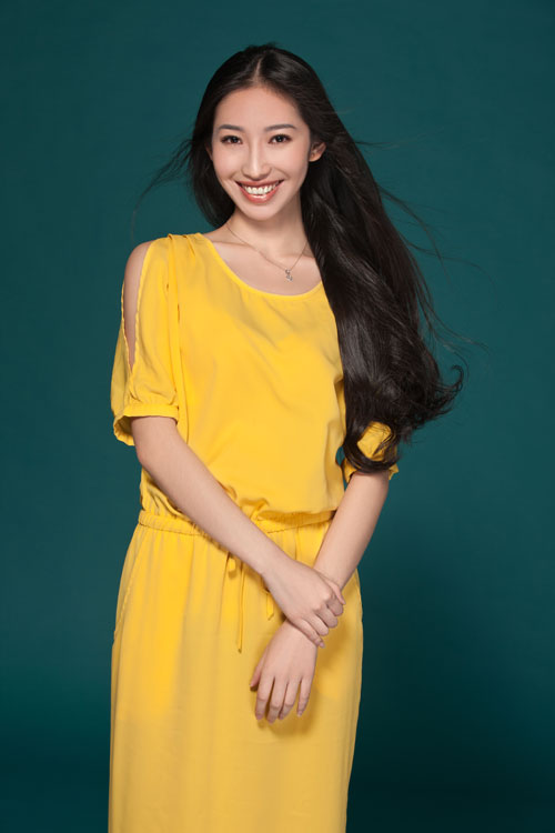 谭竹青获大奖 音乐带我成长电影给我快乐