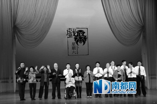 深圳为梨园搭起舞台,91岁豫西调老艺人苏兰芳