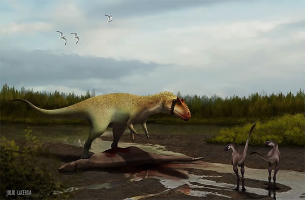 北美洲晚白垩世再发现大型兽脚类恐龙——米氏西雅茨龙