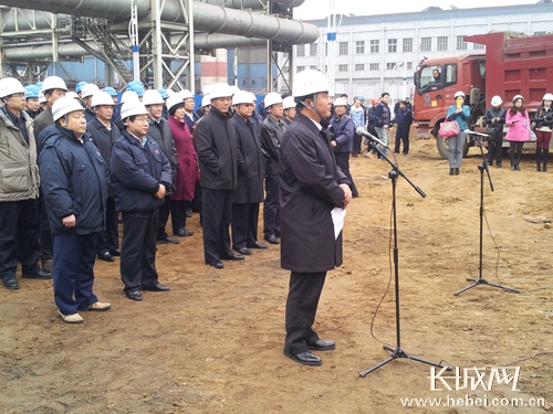 承钢响应河北省政府部署 现场拆除40吨转炉系统
